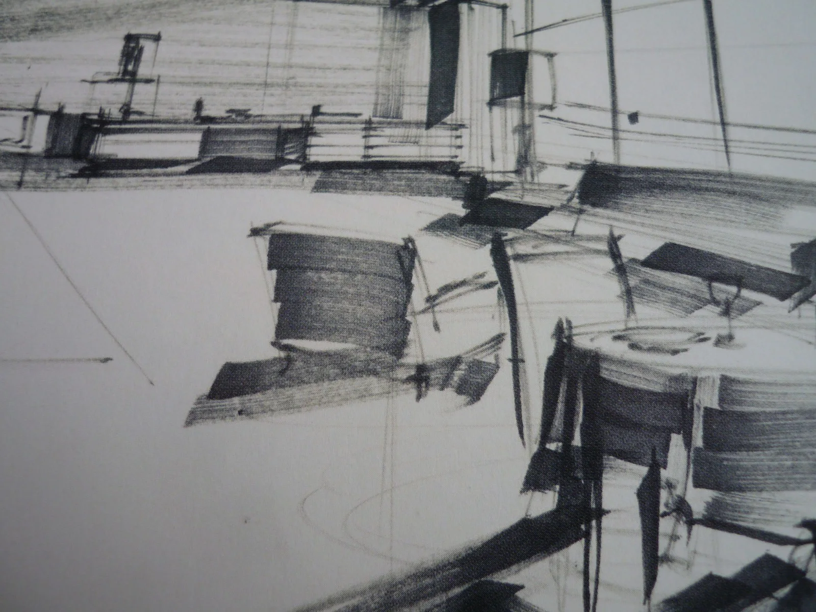 a4 framed 007 james bond storyboard goldfinger fountainhead hotel room sketch, изображение 2