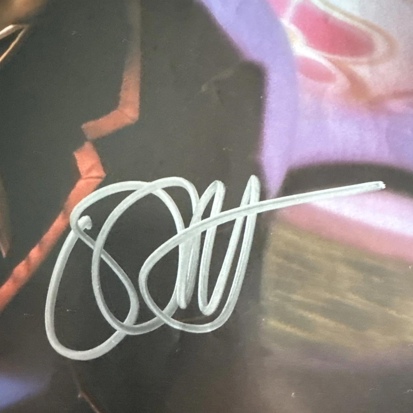 Oliver Platt — Actor Oliver Platt AUTOGRAPHED Signed 8x10 Magazine Page - Disney Mad Hatter, image 2