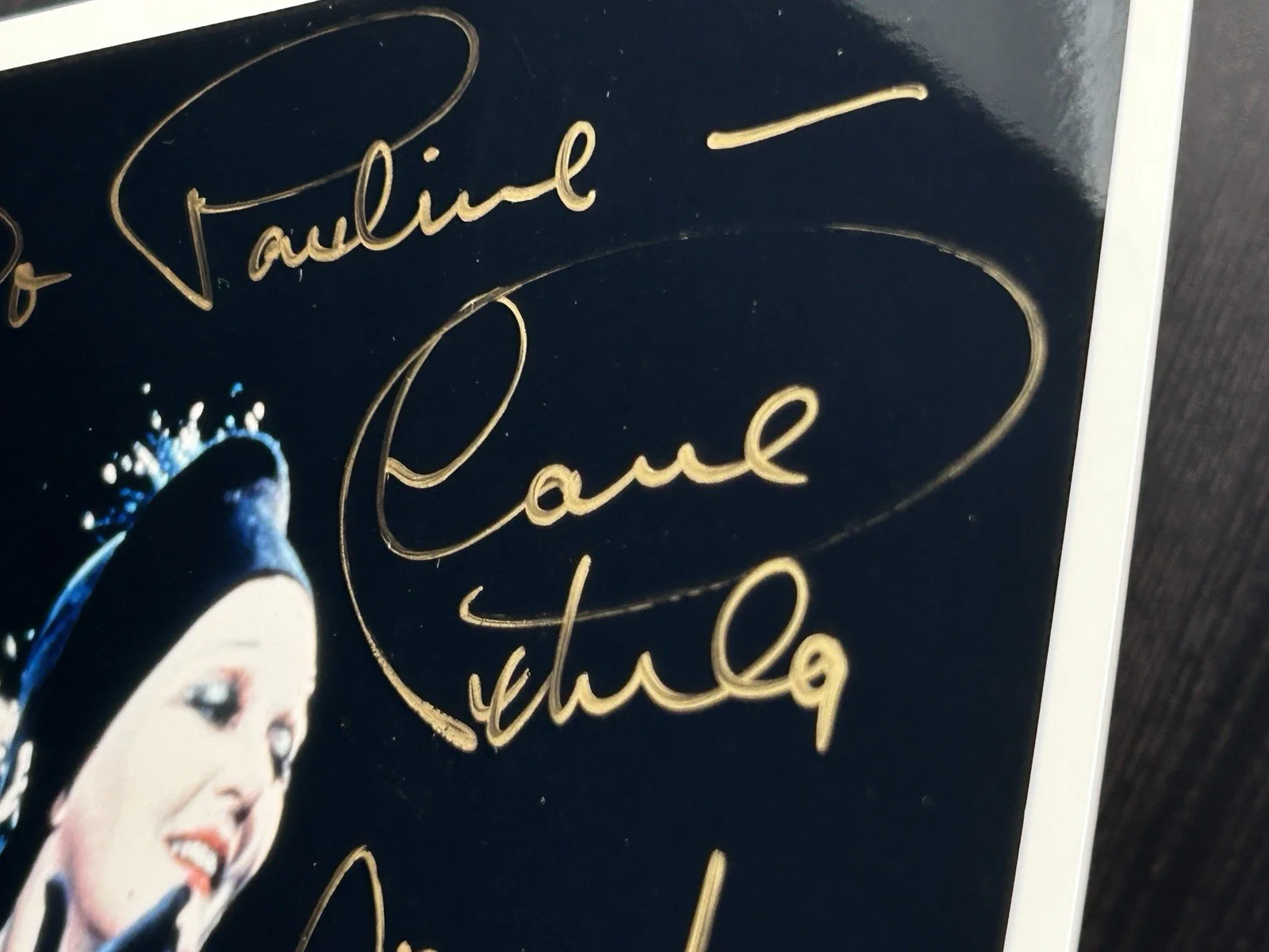 PETULA CLARK SIGNED 8x10 COLOR PHOTO Original Autograph JSA COA Sunset Boulevard, изображение 3