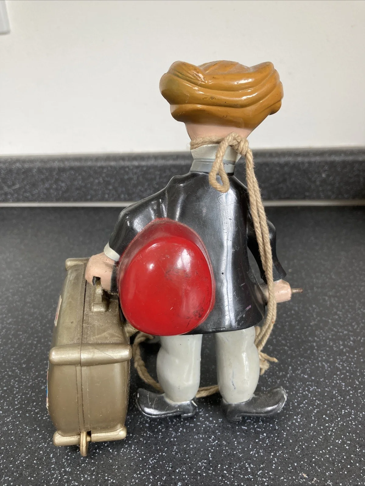 Charlie Chaplin Tramp Wind Up ROMÁN Juguetes Toy, изображение 3