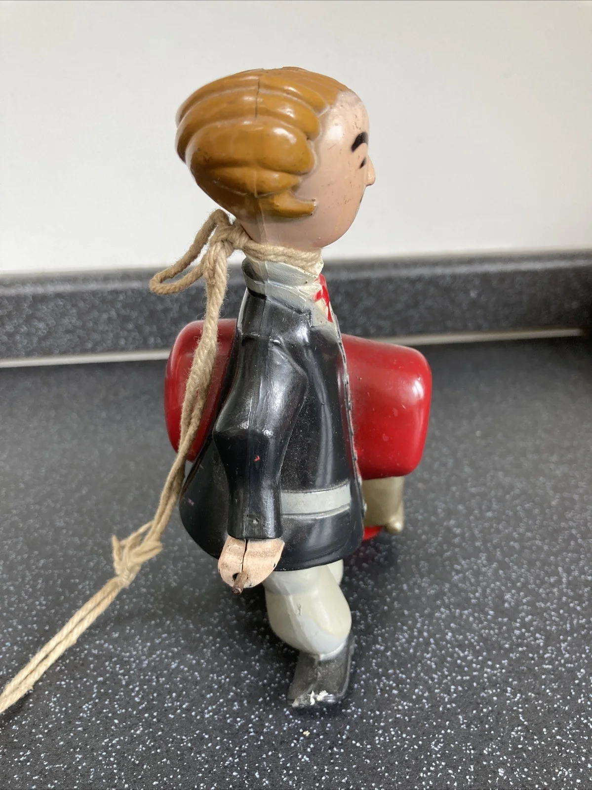 Charlie Chaplin Tramp Wind Up ROMÁN Juguetes Toy, изображение 4