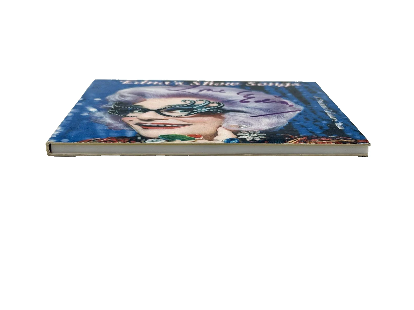 Dame Edna: Show Songs (CD, 2000) - A Precious Collector's Item - Signed Autograp, изображение 3