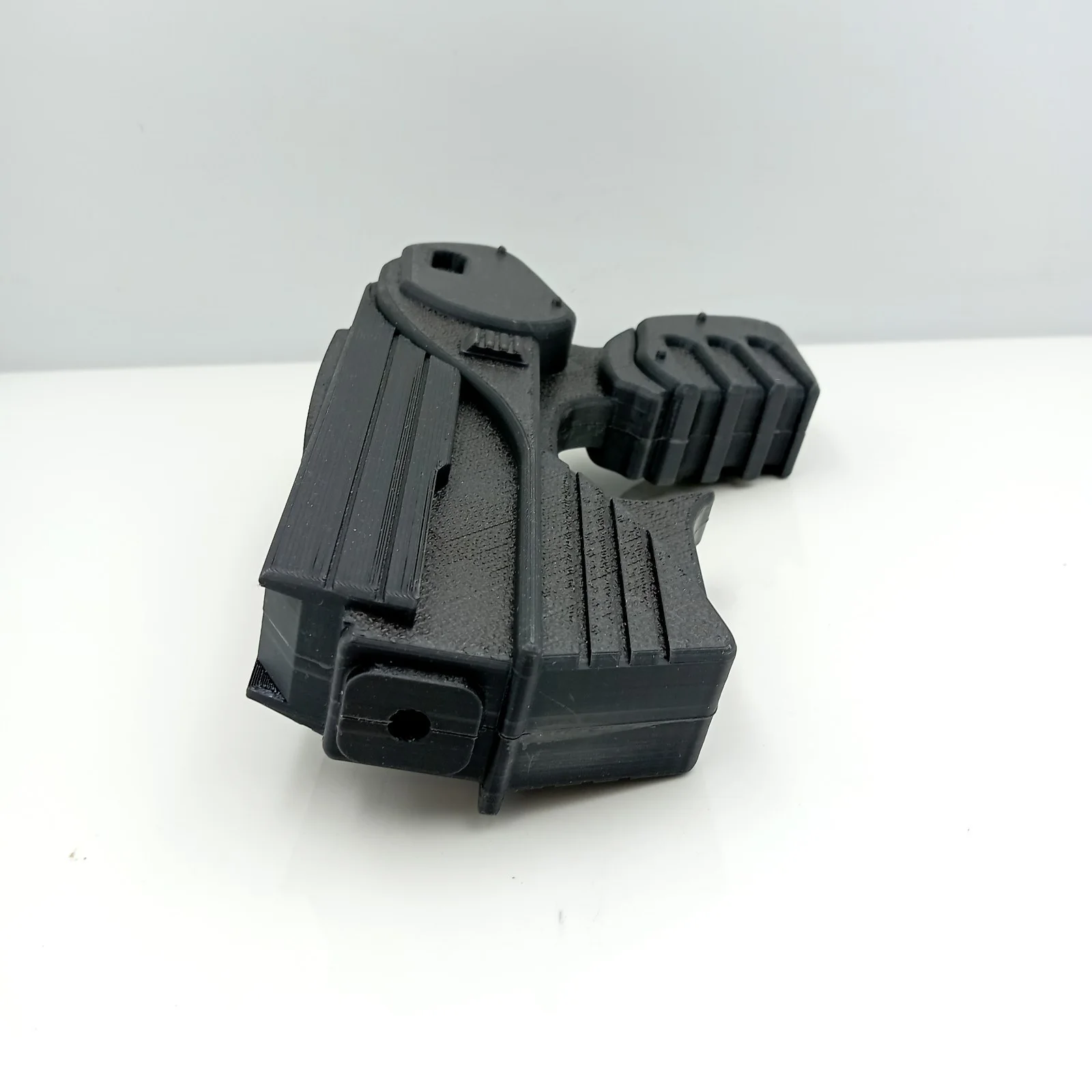 Farscape Pulse Blaster 1:1 3D Printed Cosplay Prop Replica LED Display, image 3