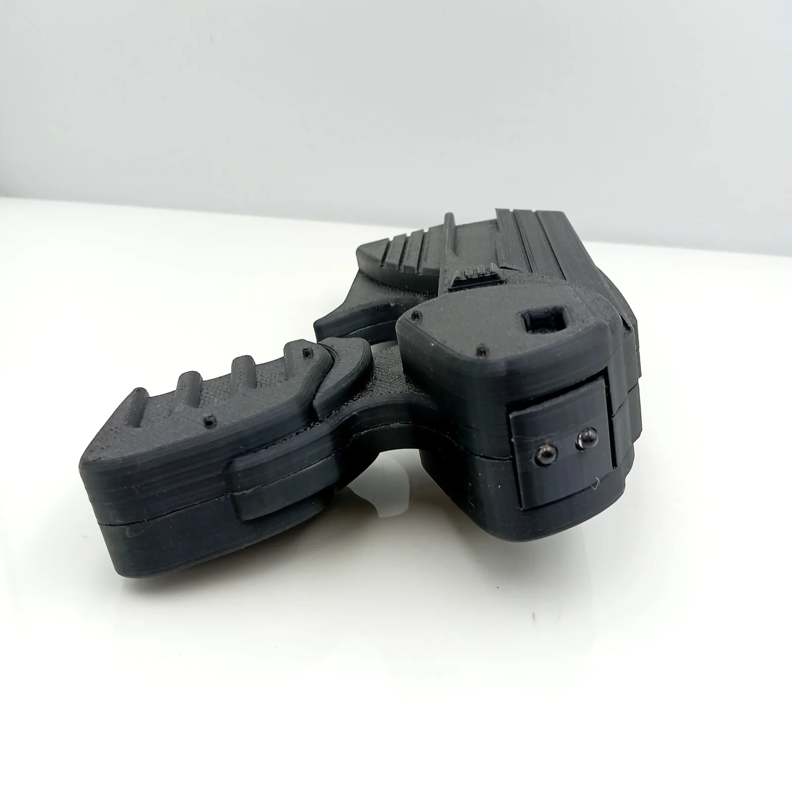 Farscape Pulse Blaster 1:1 3D Printed Cosplay Prop Replica LED Display, image 5