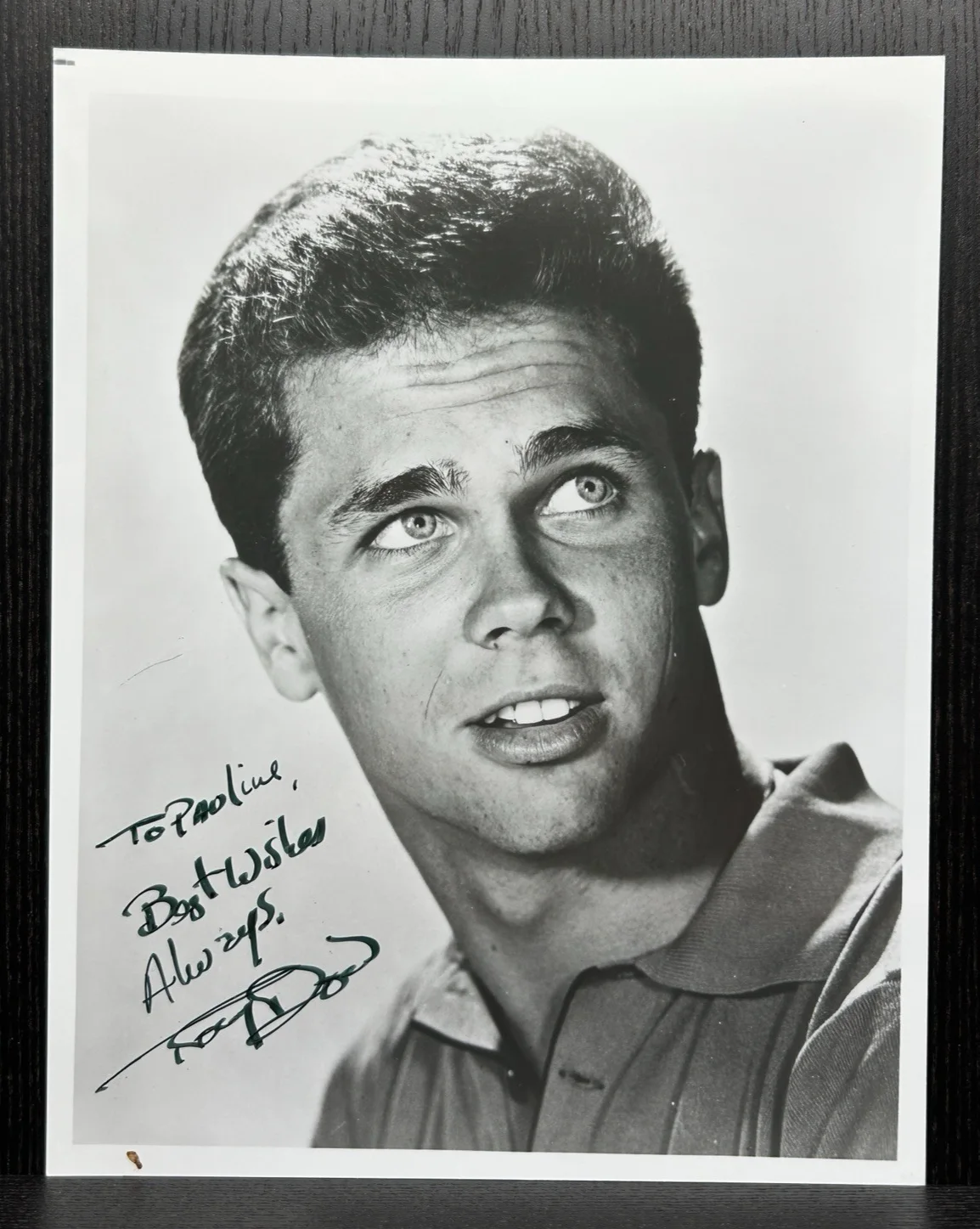 Tony Dow — TONY DOW SIGNED 8x10 PHOTO Original Autograph JSA COA Leave It To Beaver "Wally", изображение 2