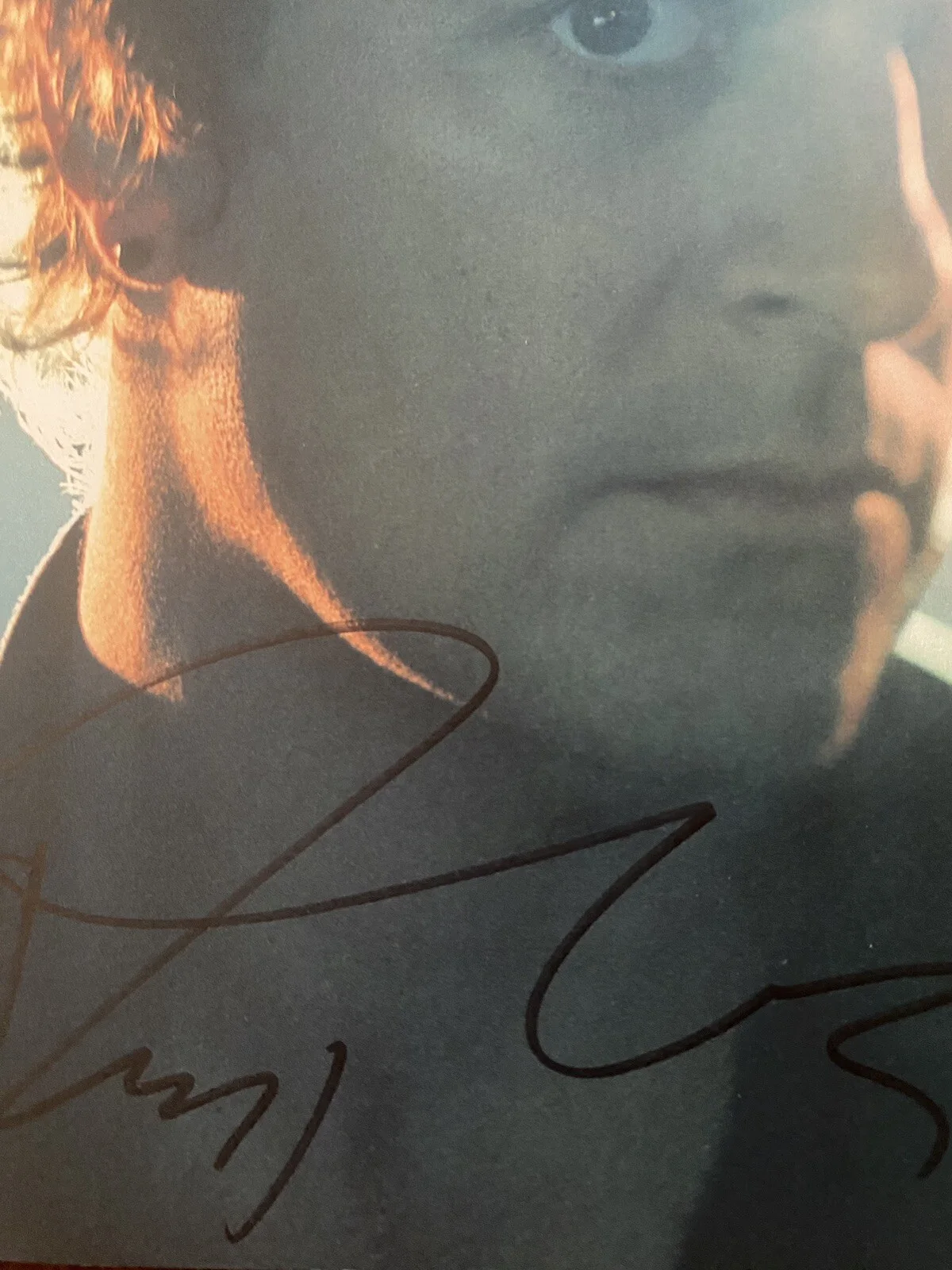 Matchbox Twenty Signed Tour Poster Rob Thomas Brian Yale Paul Doucette Kyle Cook, image 3