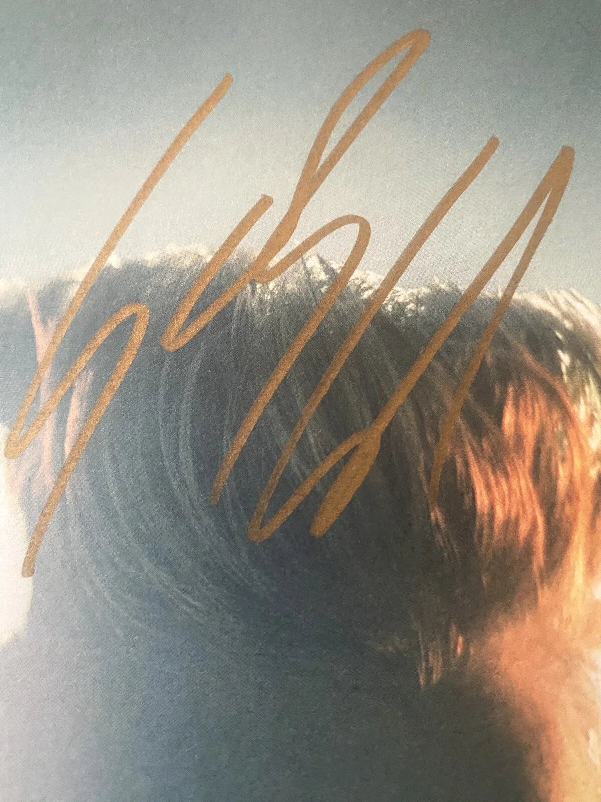 Matchbox Twenty Signed Tour Poster Rob Thomas Brian Yale Paul Doucette Kyle Cook, image 5