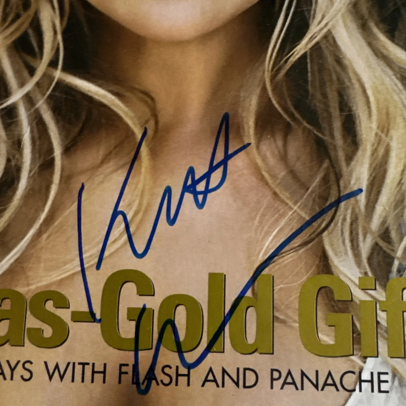 Kristin Chenoweth — Kristin Chenoweth Signed Autographed IN-New York Magazine December 2006 Wicked, image 2