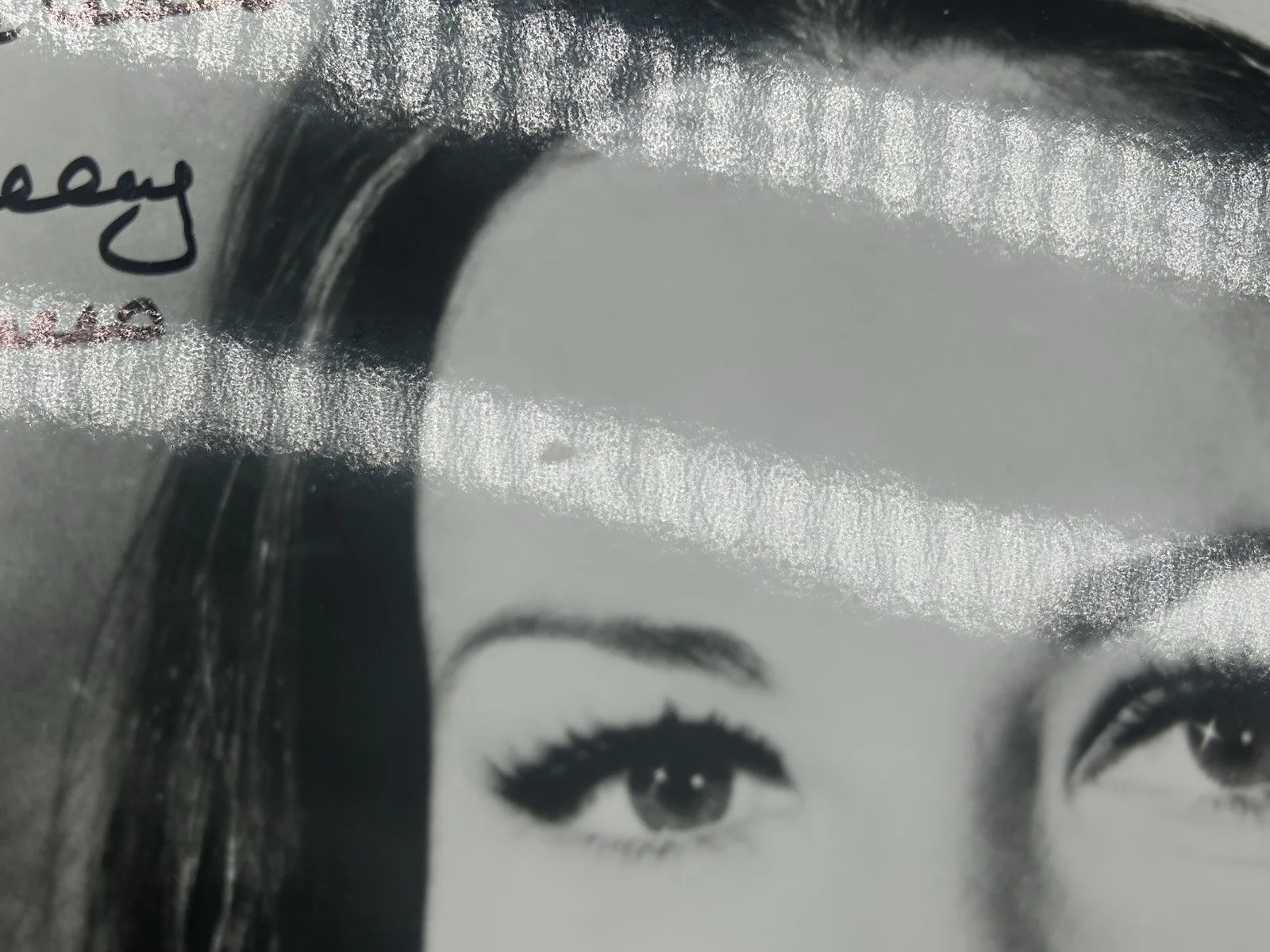 Shelley Fabares — SHELLEY FABARES HAND SIGNED YOUNG PHOTO Original Autograph JSA COA Donna Reed, изображение 4