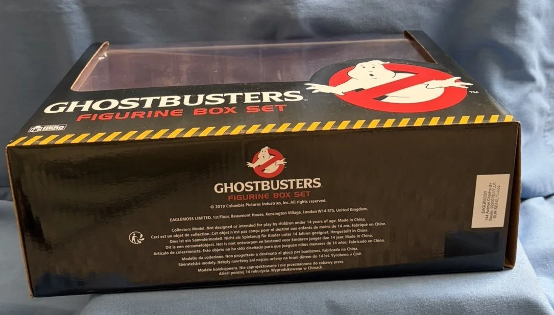 EAGLEMOSS HERO COLLECTOR GHOSTBUSTERS FIGURINE BOX SET MISB, image 2