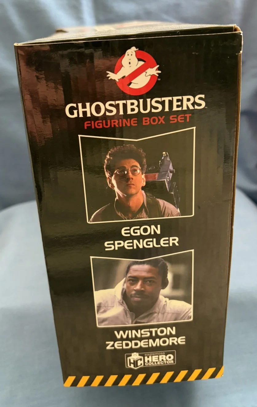 EAGLEMOSS HERO COLLECTOR GHOSTBUSTERS FIGURINE BOX SET MISB, image 3