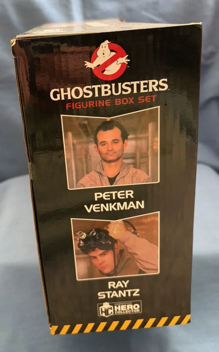 EAGLEMOSS HERO COLLECTOR GHOSTBUSTERS FIGURINE BOX SET MISB, image 5