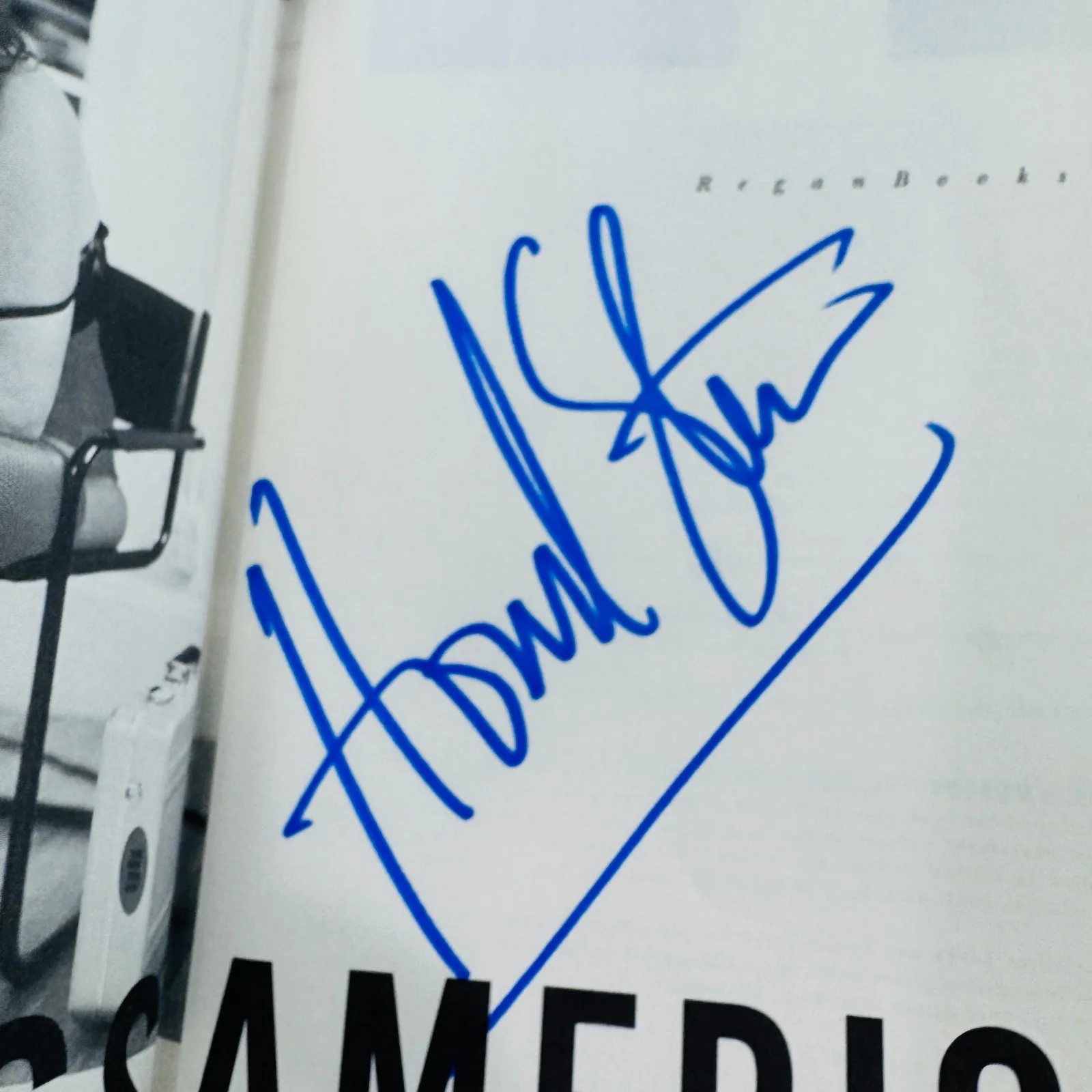 Howard Stern — Howard Stern Signed Book Miss America 1st Raunchy Disc Jockey Autograph PSA/DNA, изображение 3