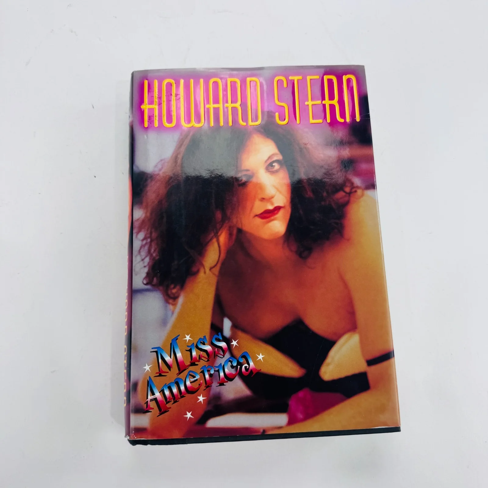 Howard Stern — Howard Stern Signed Book Miss America 1st Raunchy Disc Jockey Autograph PSA/DNA, изображение 5
