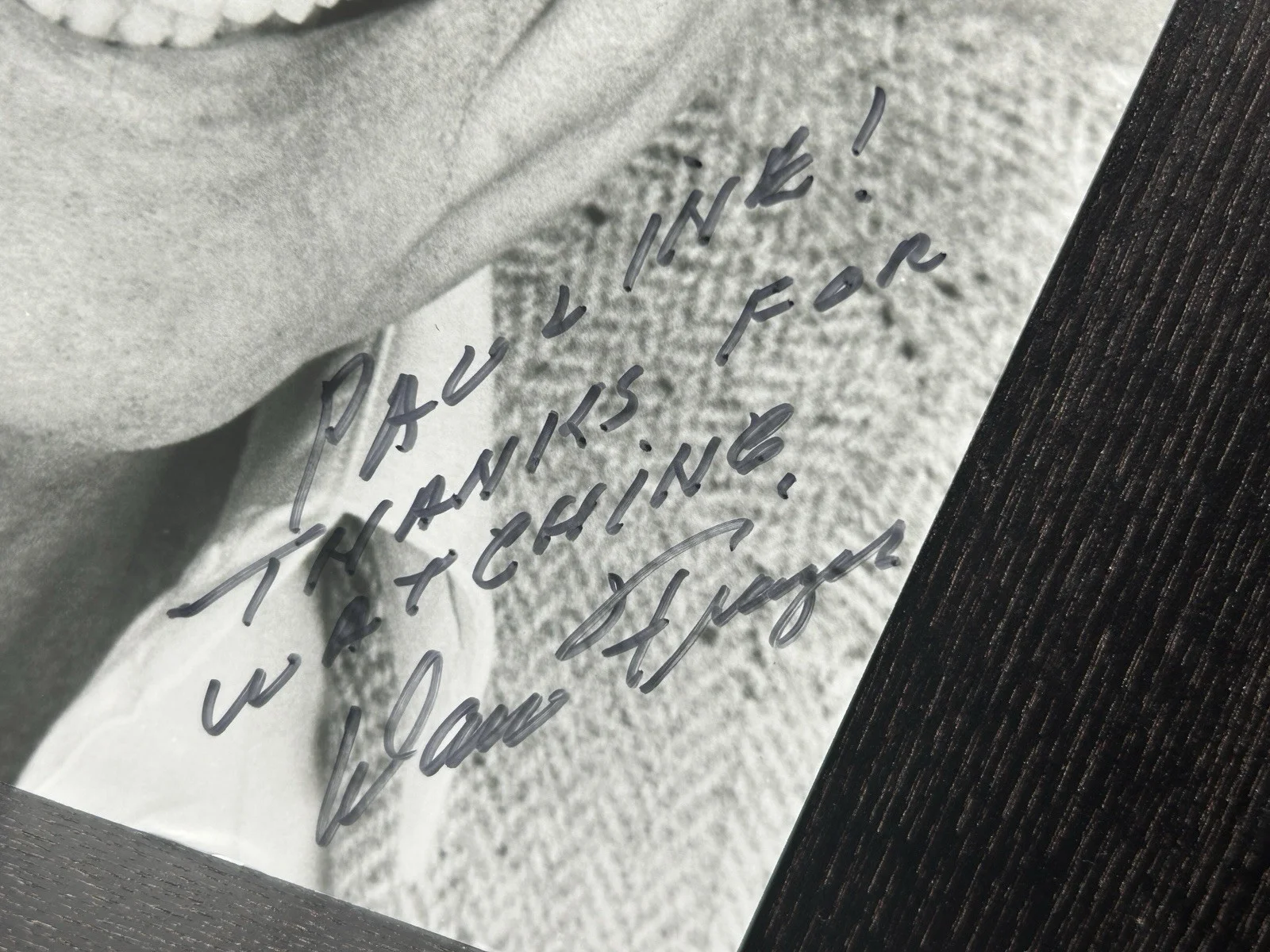 Dan Frazer — DAN FRAZER SIGNED 8x10 PHOTO Original Autograph JSA COA Take the Money and Run, изображение 3