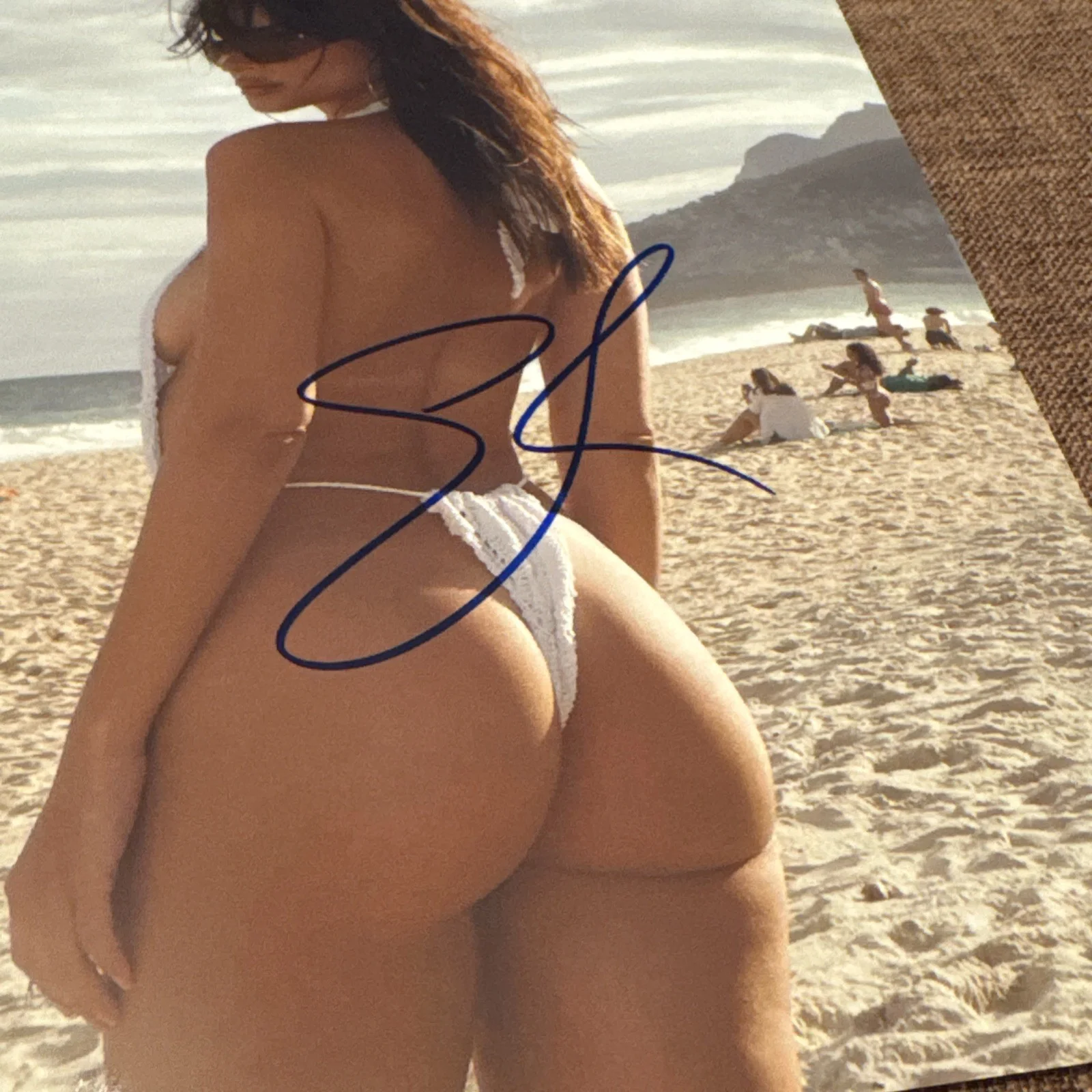 Emily Ratajkowski ~ Signed Autographed 8x10 Sexy Photo w/COA Matching Holograms, изображение 4