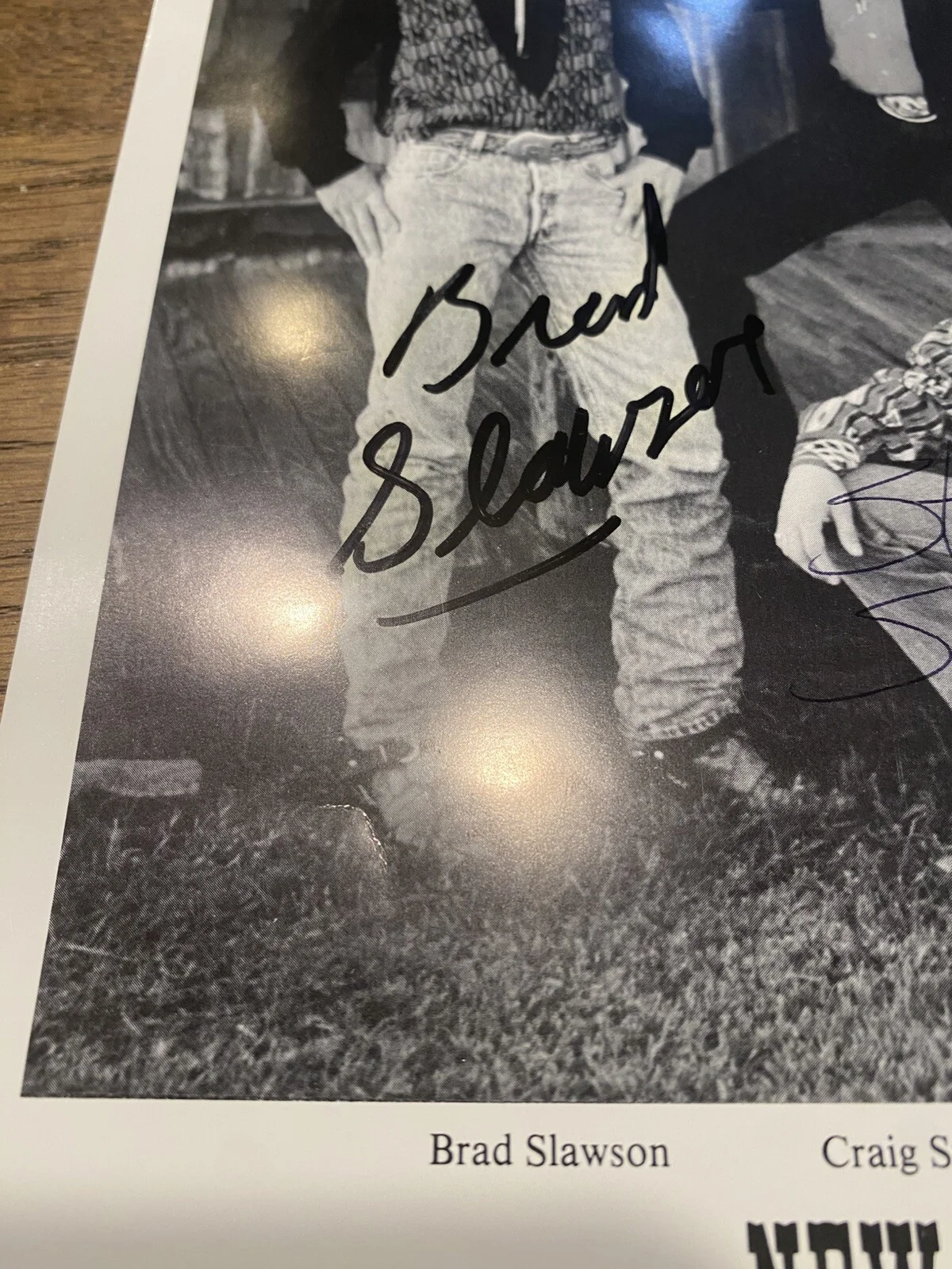 New Oklahoma Country Promo Photo Signed By Band 8x10, изображение 4