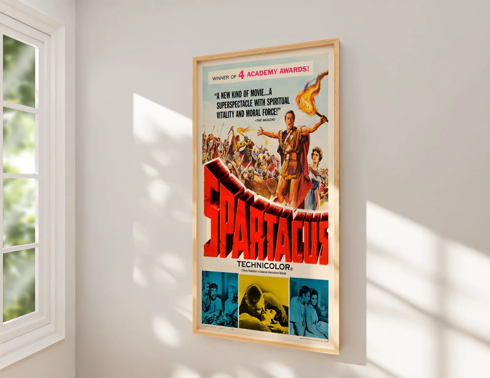 Spartacus - 1960 Adventure / War Drama 27.2" x 41" US One Sheet Poster, image 2