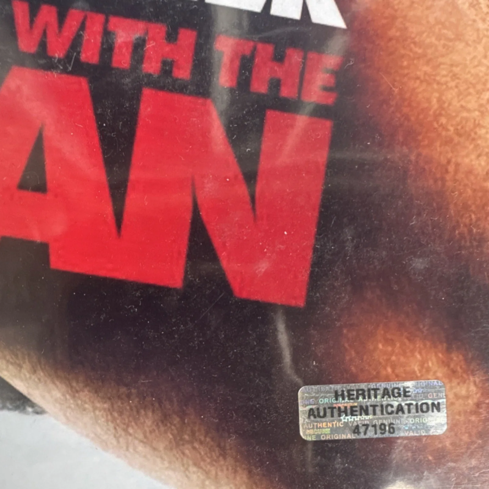 Original Autographed DVD Cover You Don't Mess with the Zohan Heritage Auth, image 3