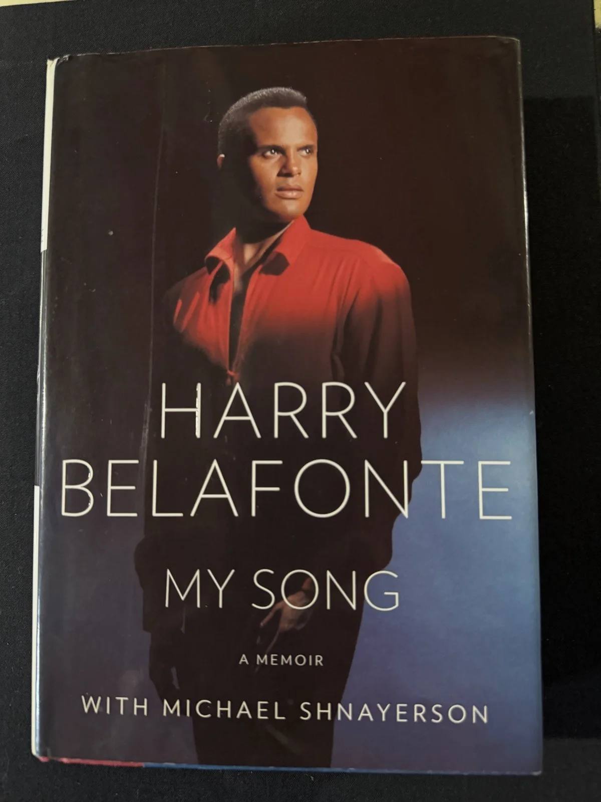 Harry Belafonte My Song Book Autographed, image 2