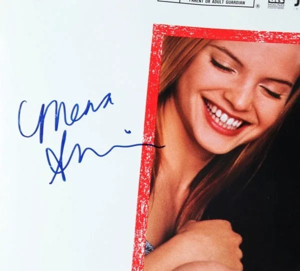 American Pie Movie Cast Signed Poster, COA JSA Authentication, image 4