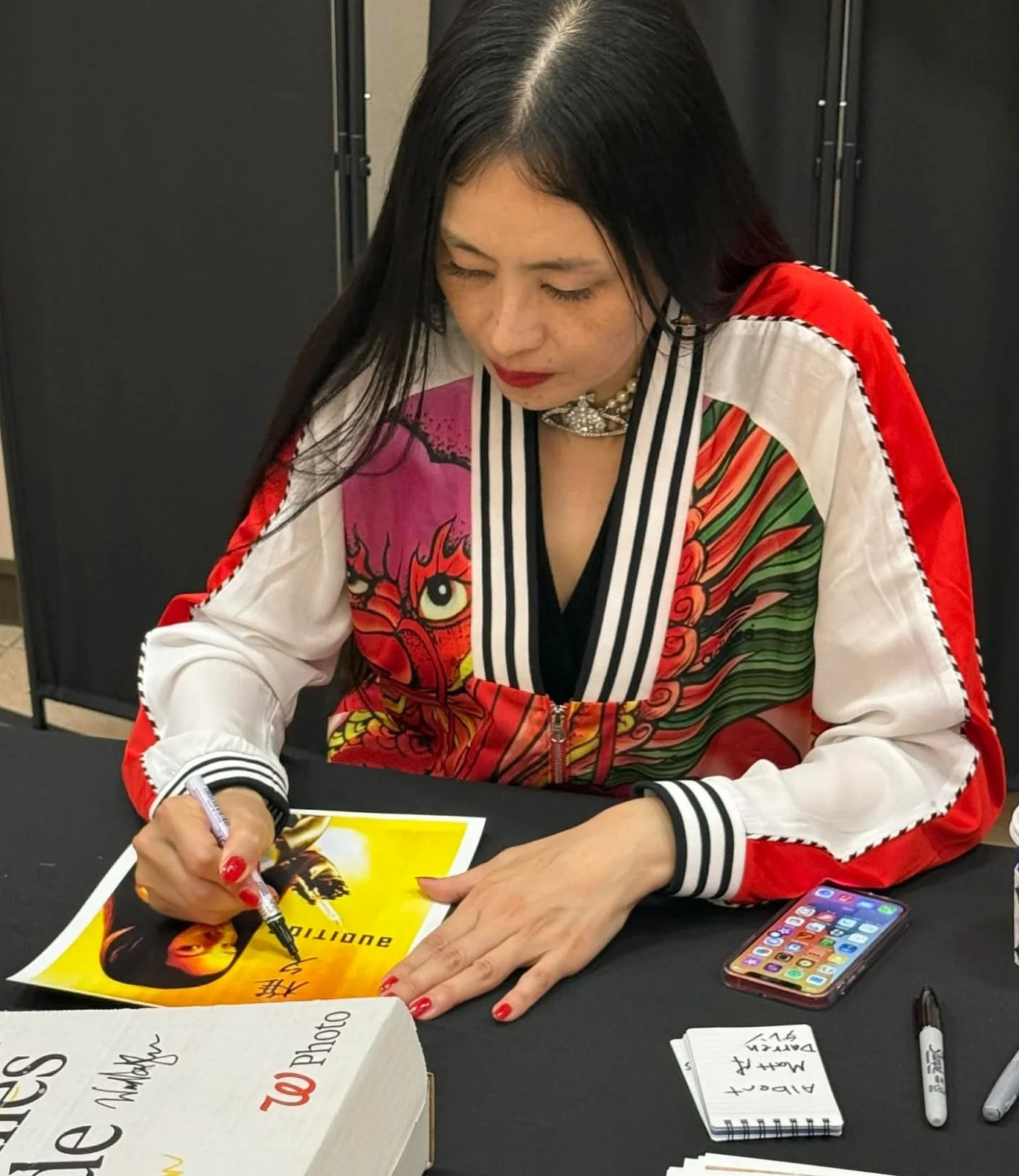 Eihi Shiina — Tokyo Gore Police Eihi Shiina Signed 8x11 Audition Photo Japanese Horror, изображение 2