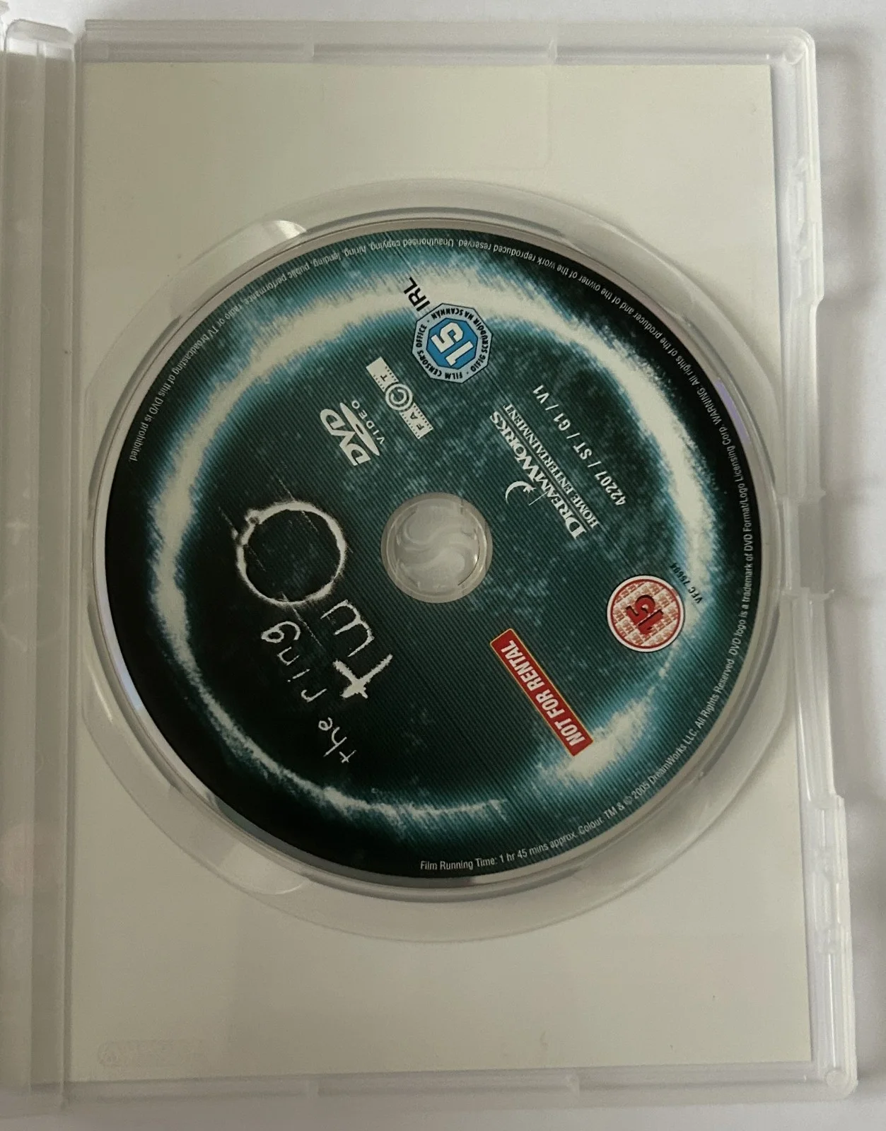 Gary Cole Autograph The Ring Two Horror Actor Hand Signed DVD Sleeve COA, image 2