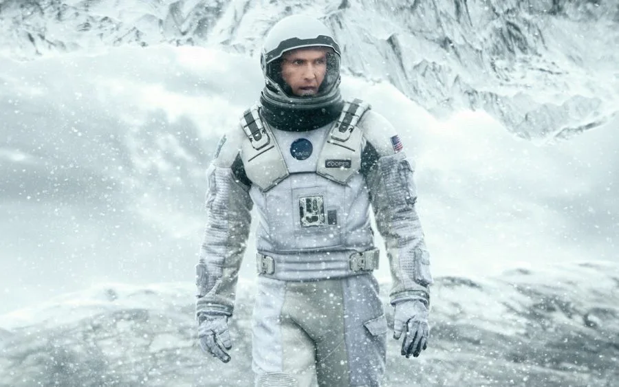 Matthew McConaughey — MATTHEW MCCONAUGHEY SIGNED AUTOGRAPH 11x14 FRAMED DISPLAY ACOA INTERSTELLAR PIC, image 2