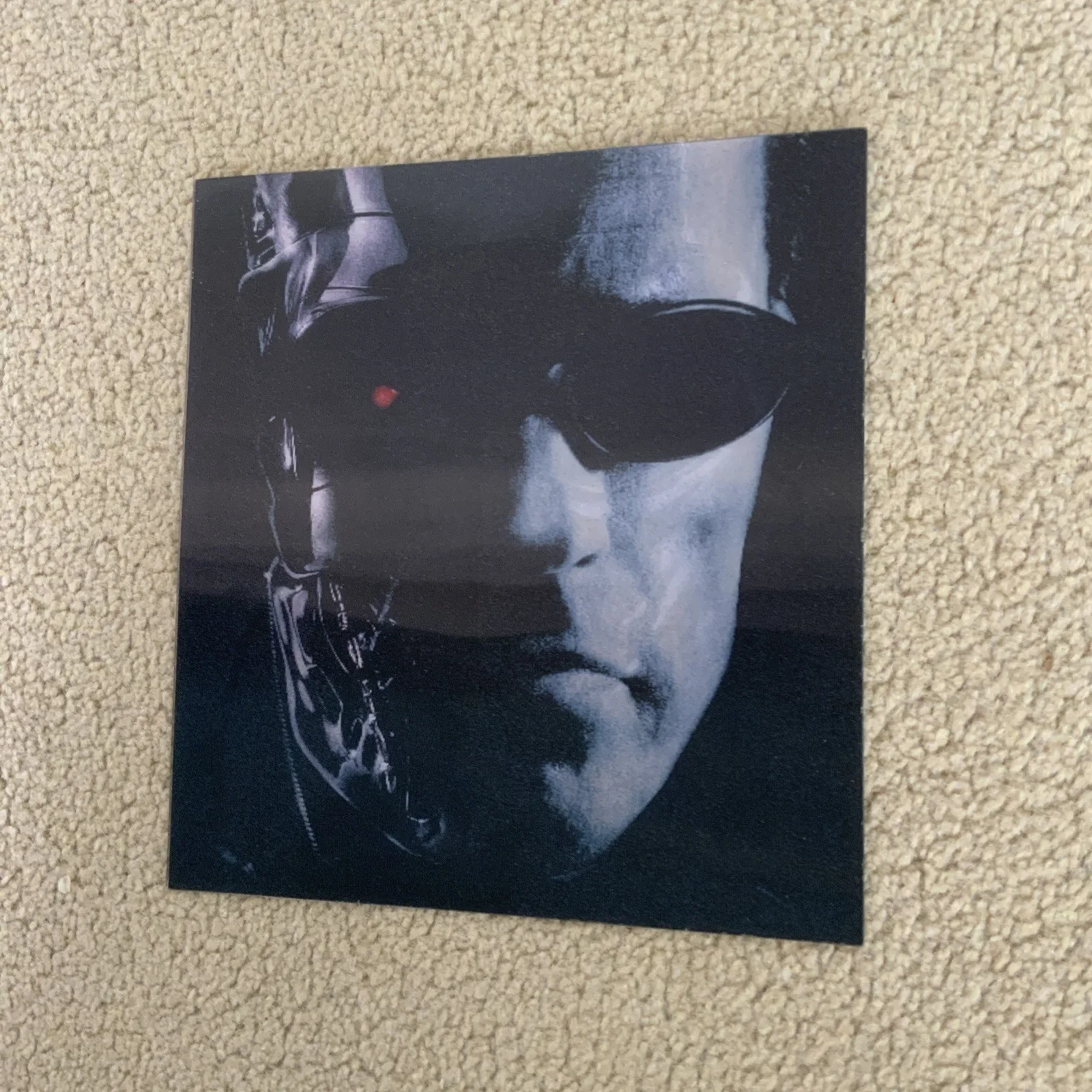 Very Rare Large Terminator 3 Rise of The Machines Lenticular Card Excellent Cond, изображение 2