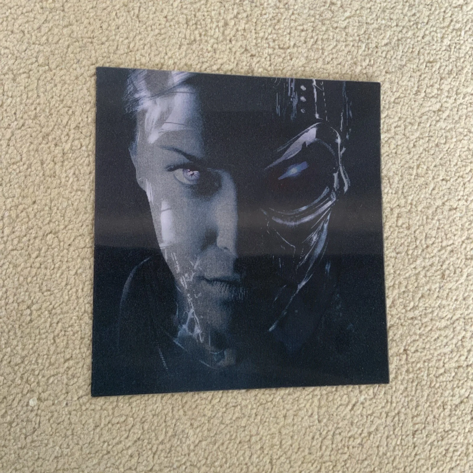 Very Rare Large Terminator 3 Rise of The Machines Lenticular Card Excellent Cond, изображение 3