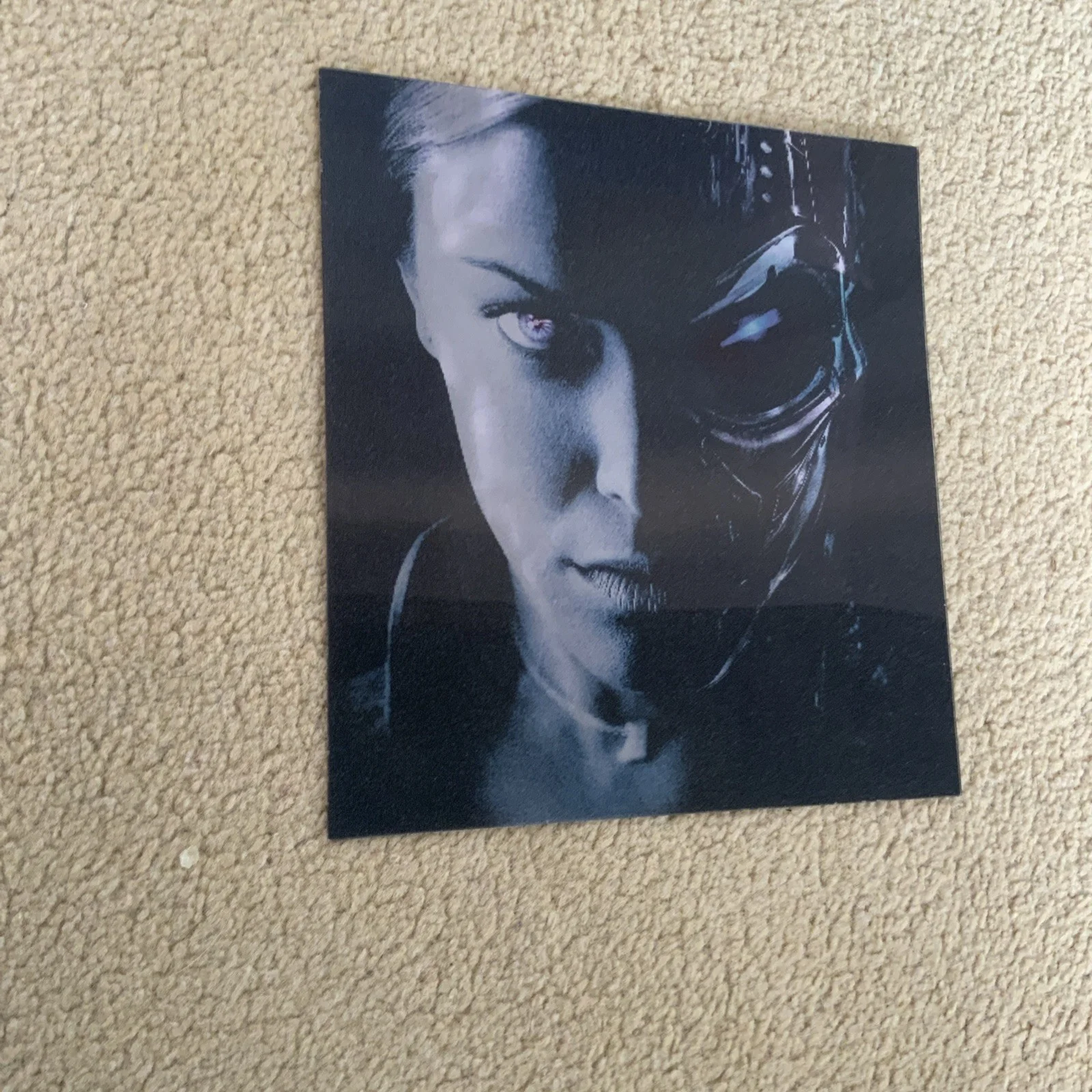 Very Rare Large Terminator 3 Rise of The Machines Lenticular Card Excellent Cond, изображение 4