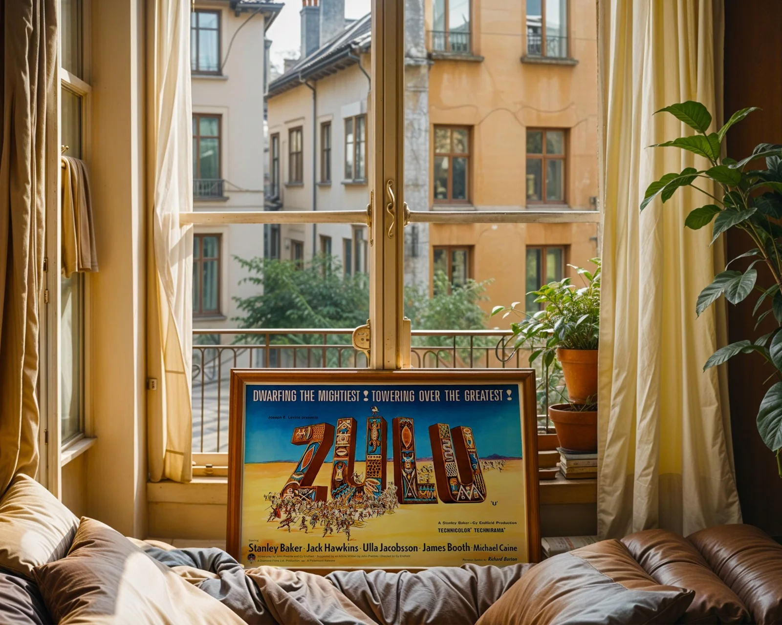 Zulu - 1964 War Drama Adventure Restored 30" x 40" UK Quad Poster, изображение 3