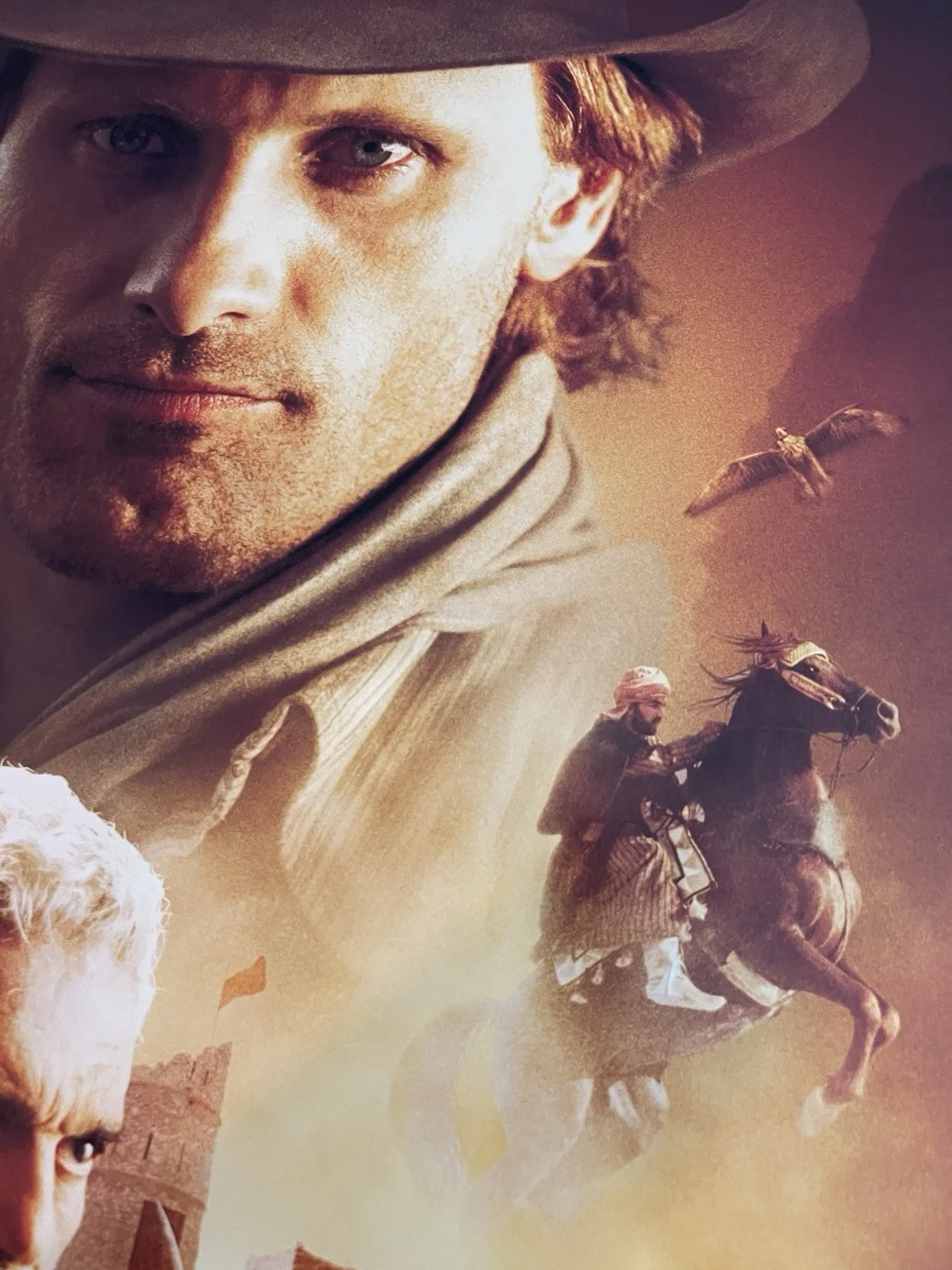 Original Hidalgo 2004 Promo Video Shop Movie Poster - A2 - Viggo Mortensen Rare, изображение 3