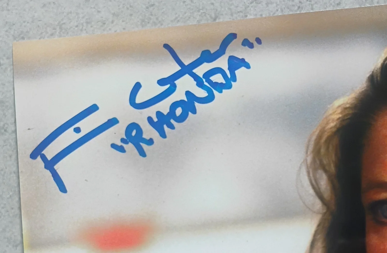 Finn Carter Hand Signed 8x10 Photo COA Tremors NO US TARIFFS, изображение 3