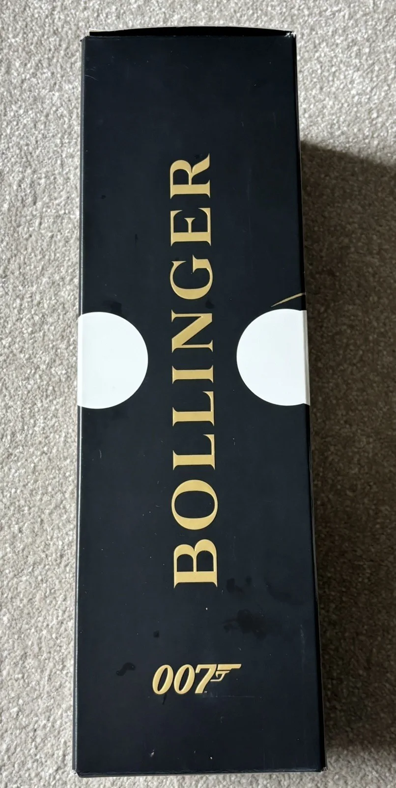 Bollinger Champagne BOX ONLY James Bond 007 Limited Edition, image 2