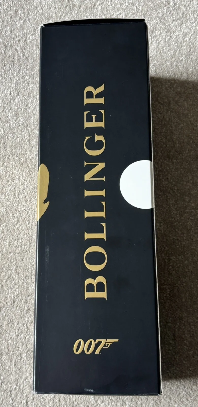 Bollinger Champagne BOX ONLY James Bond 007 Limited Edition, image 3