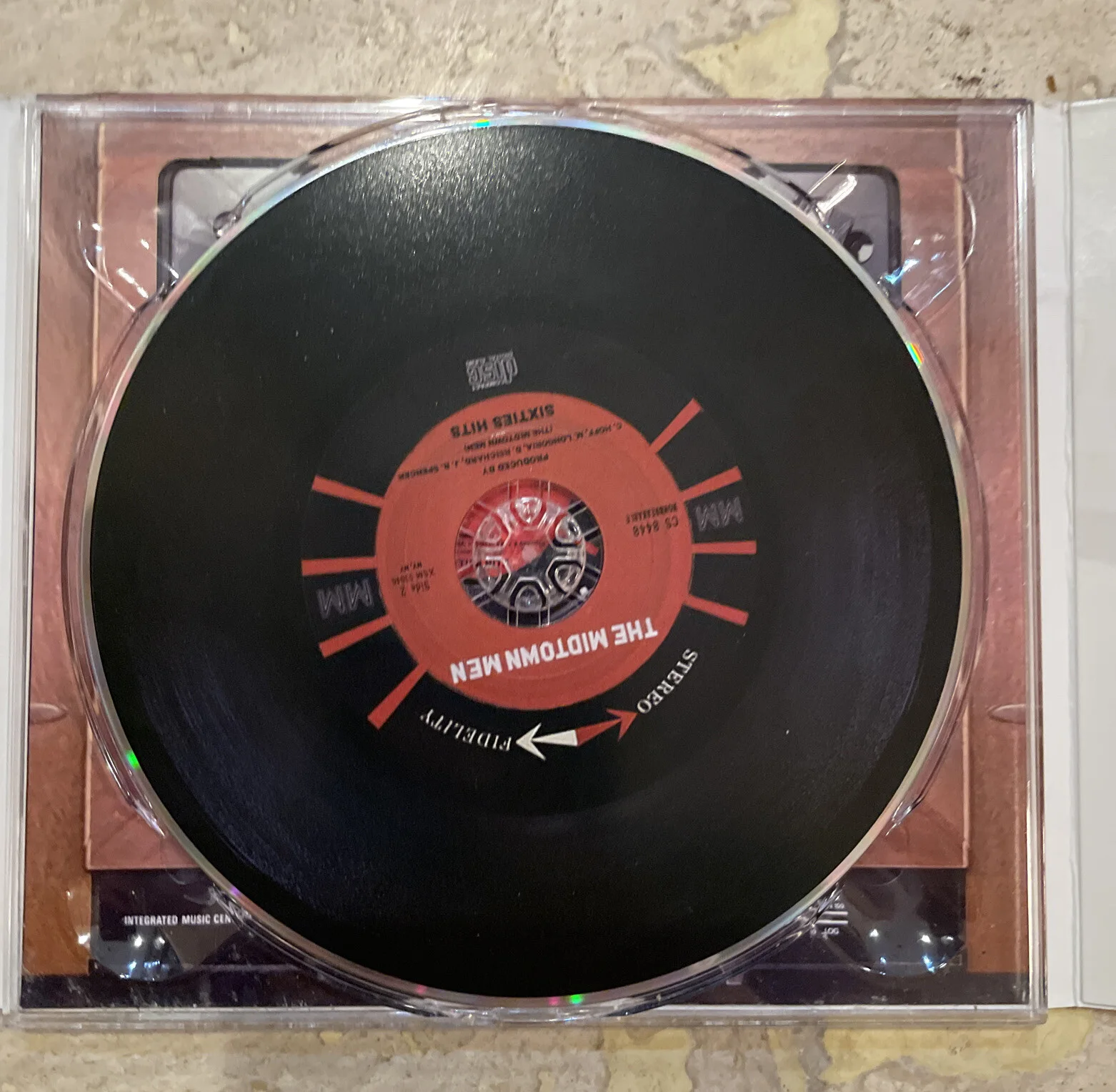 The Midtown Men 2011 Sixties Hits CD SIGNED by 4 stars from Jersey Boys broadway, изображение 4