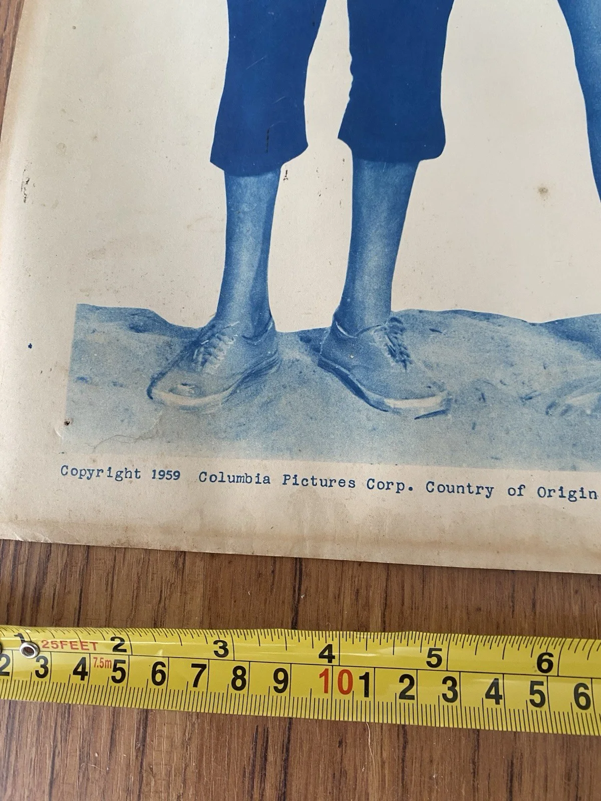 SANDRA DEE Gidget (1959) - Original POSTER Probably Lobby Poster 28” X 22”, image 3