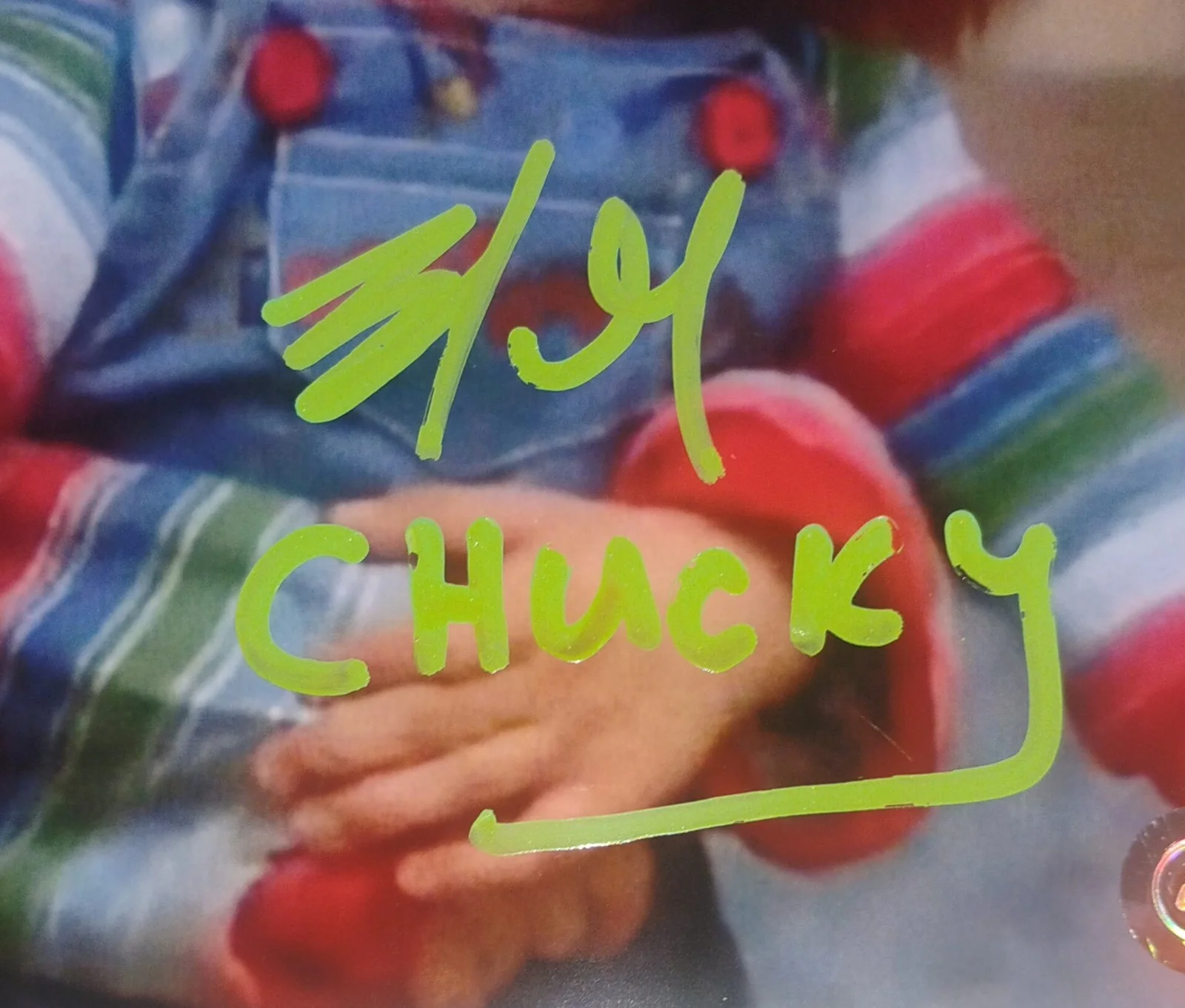 Brad Dourif & Alex Vincent Hand Signed 8x10 Photo COA Child's Play NO US TARIFFS, изображение 4