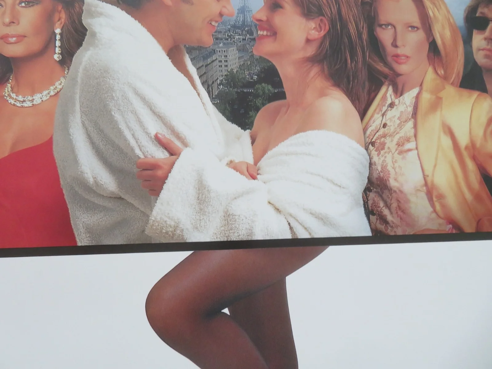 Ready To Wear US One Sheet Rolled Poster Sophia Loren Julia Roberts 1994, image 2