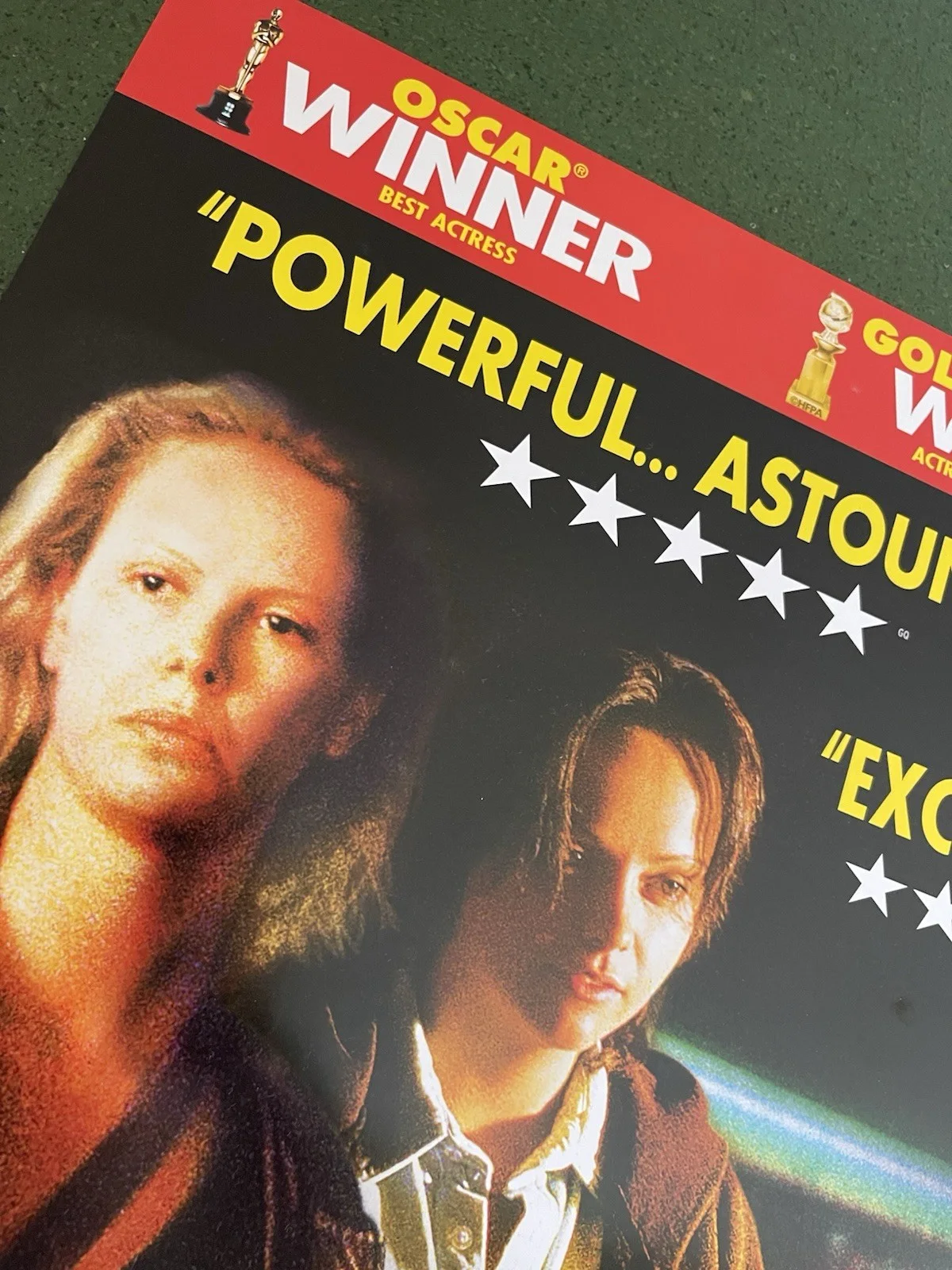 Original Monster 2003 Promo Video Shop Movie Poster - A2 - RARE Charlize Theron, изображение 3