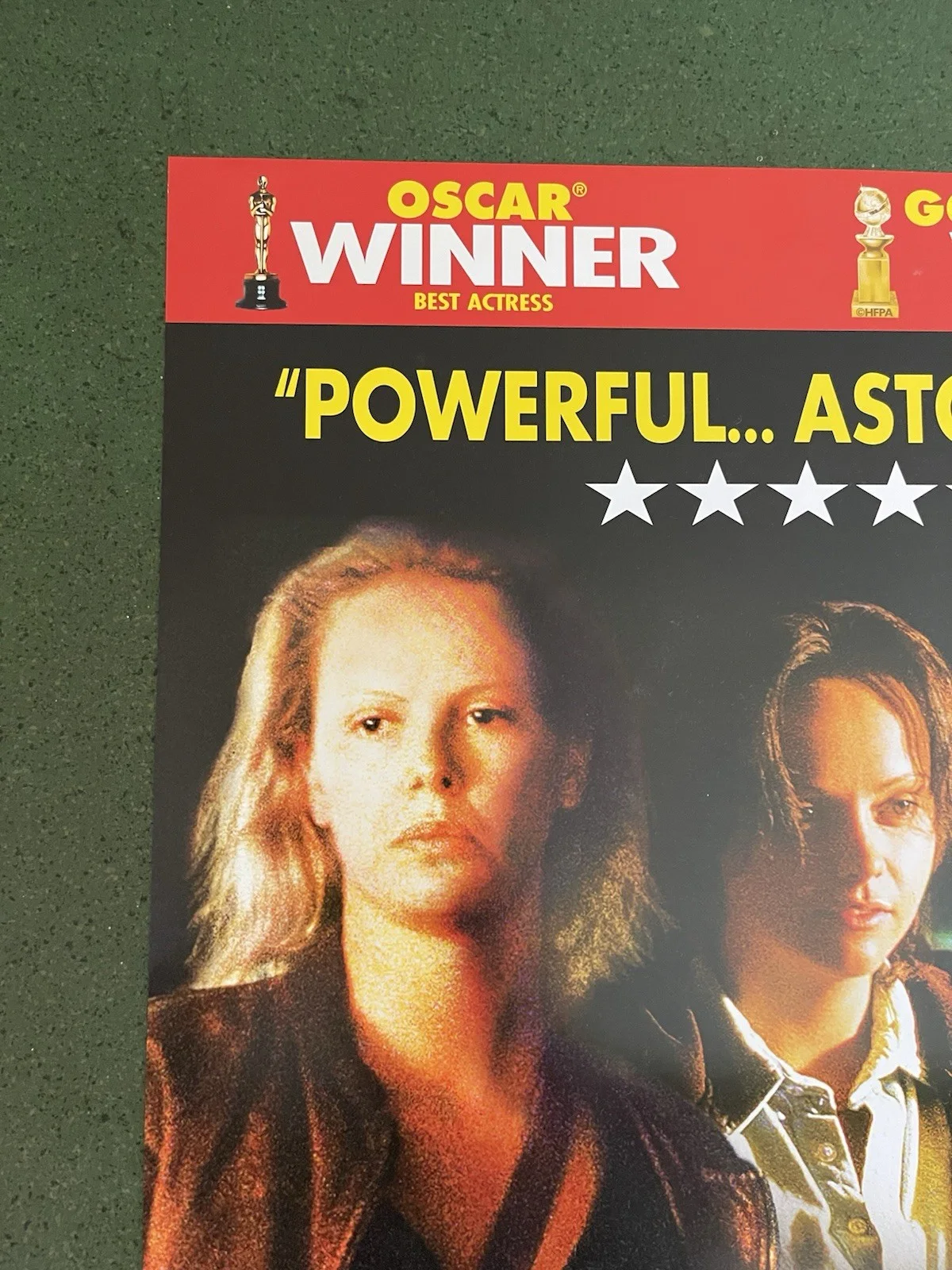 Original Monster 2003 Promo Video Shop Movie Poster - A2 - RARE Charlize Theron, изображение 4