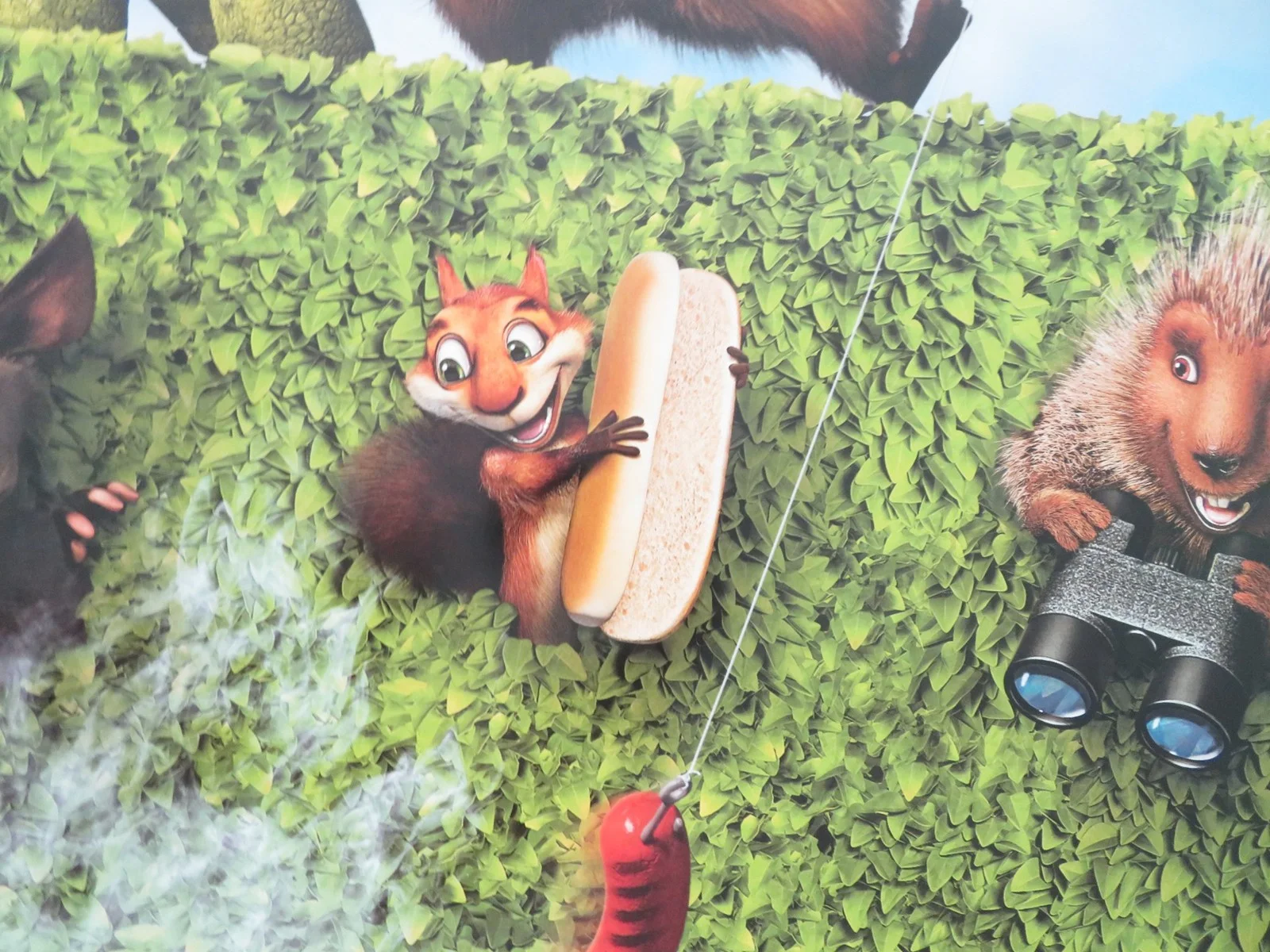 Over The Hedge - B US One Sheet Rolled Poster Bruce Willis Steve Carell 2006, изображение 2