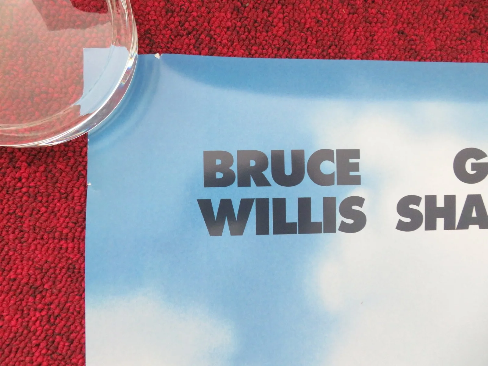 Over The Hedge - B US One Sheet Rolled Poster Bruce Willis Steve Carell 2006, изображение 3