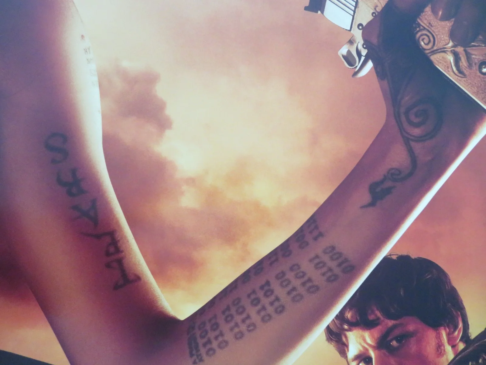 Wanted US One Sheet Rolled Poster James McAvoy Morgan Freeman A. Jolie 2008, image 2