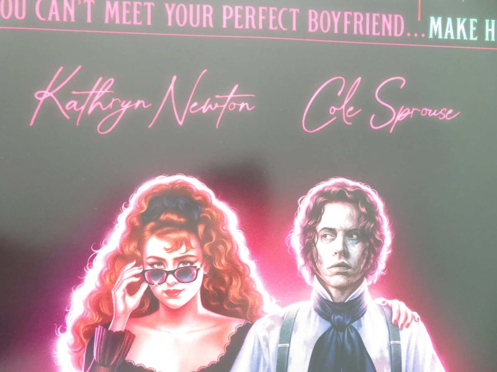 Lisa Frankenstein US One Sheet Rolled Poster Kathryn Newton Joshua Montes 2024, image 2