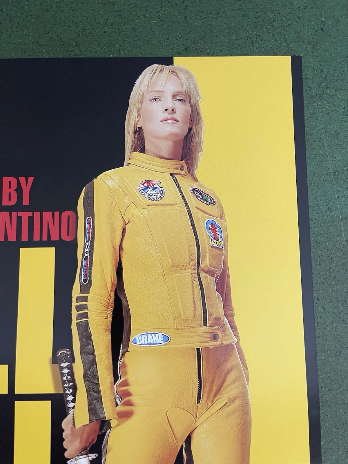 Original Kill Bill Volume 1 (2003) Promo Video Shop Movie Poster - A2 - RARE, изображение 4