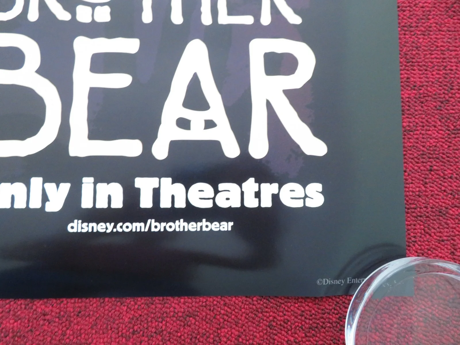 Brother Bear - B US One Sheet Rolled Poster Disney Joaquin Phoenix 2003, image 5