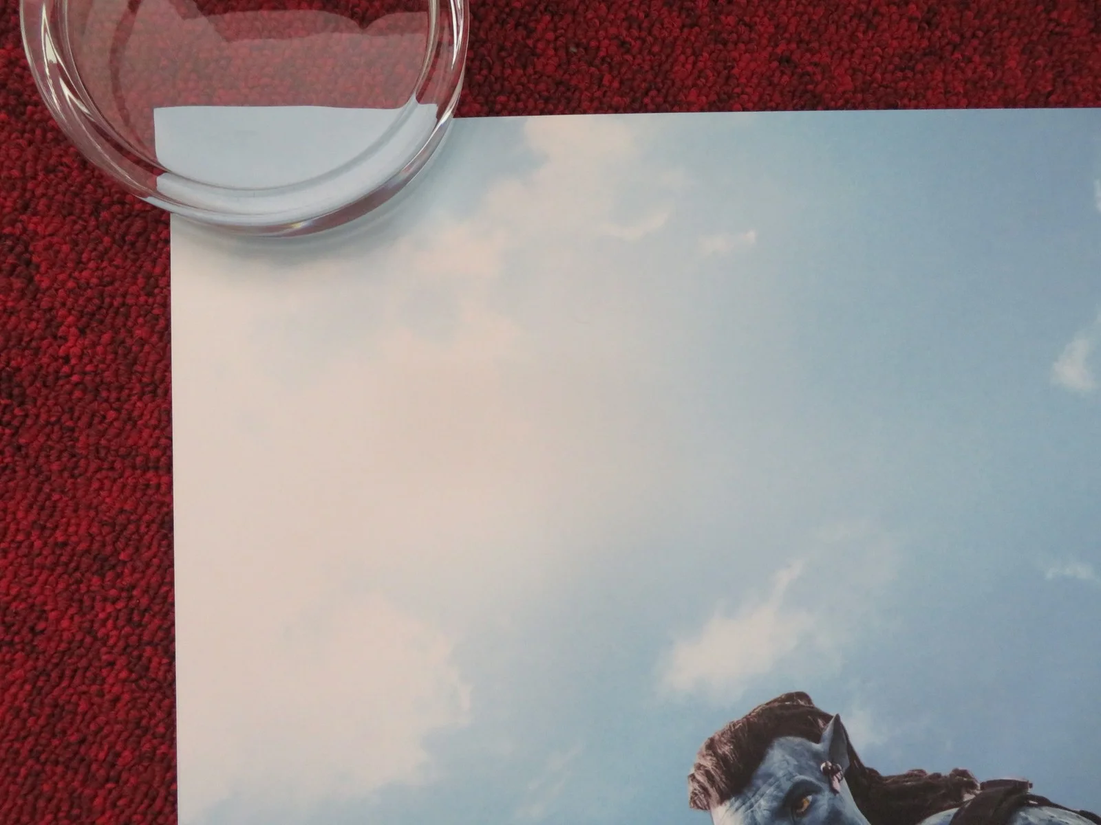 Avatar: The Way of Water - B US One Sheet Rolled Poster Sam Worthington 2022, image 3