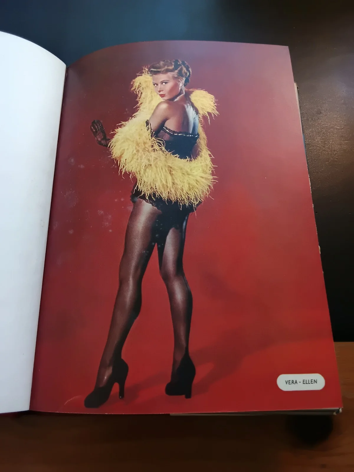 1953 Preview Hollywood Film Annual Vintage Cinema Book Lana Turner Retro Movie, изображение 3